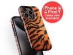 Vibrant Tiger Stripes