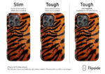 Vibrant Tiger Stripes