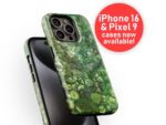 Green Floral Nature