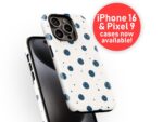Blue Polka Dot Pattern