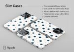 Blue Polka Dot Pattern