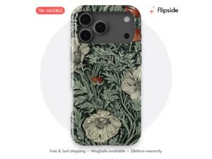 Poppy Heirloom Vine Phone Case