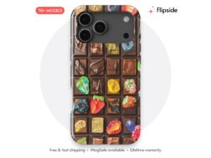 Painted Fruit Chocolate Bar Phone Case