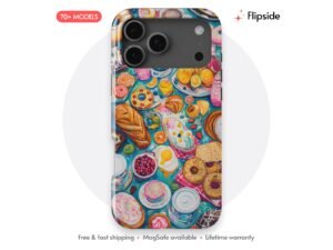 Dessert Table Seen From Above Phone Case