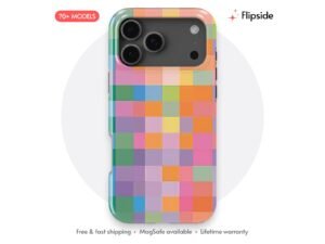 Soft Mosaic Color Field Phone Case