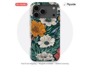 Marigold Anemone Dusk Meadow Phone Case