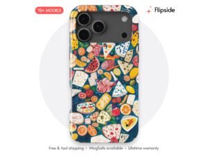 Grazing Board Midnight Cloth Phone Case