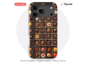 Velvet Box Assorted Praline Phone Case
