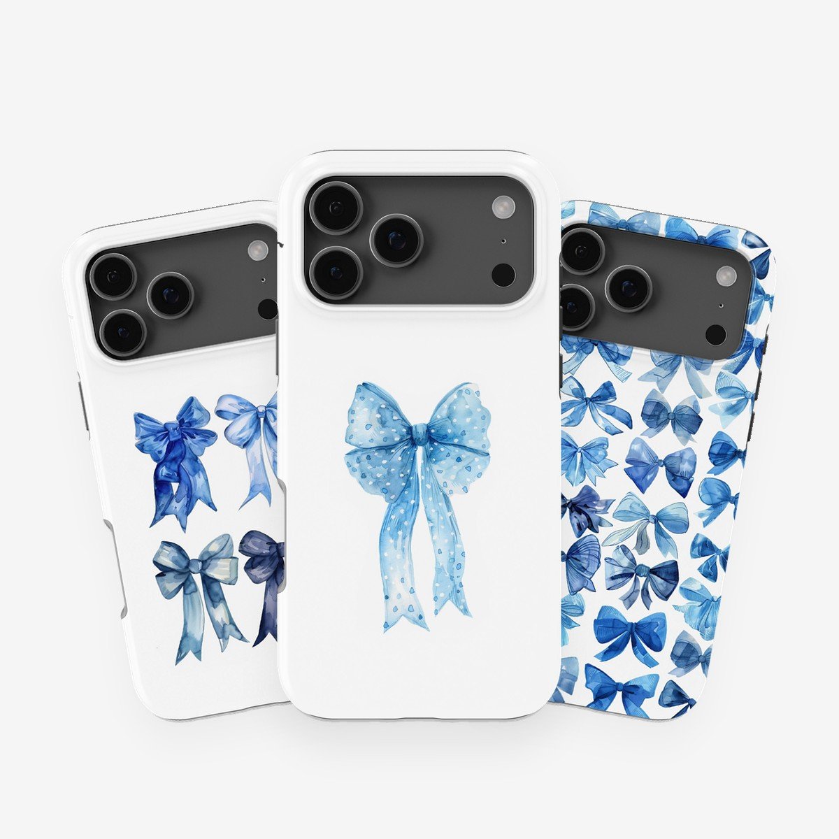 Blue Bows