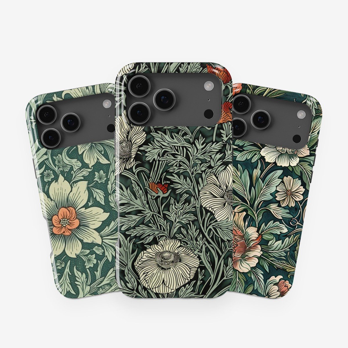 Green Floral