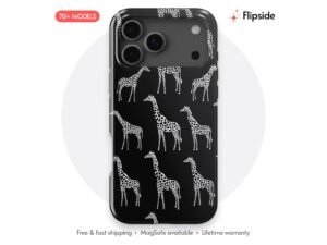 Giraffe Print Phone Case