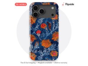 Bright Multicolor Blockprint Phone Case