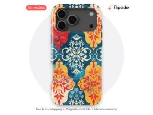 Bright Mandala Detail Phone Case