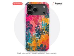 Sunshine Tropical Flower Phone Case