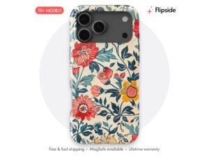 Spring Perennial Flower Mix Phone Case