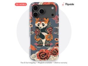 Panda Peony Garden Phone Case