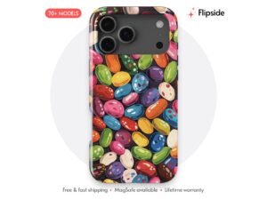 Jelly Bean Jar Print Phone Case