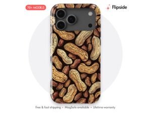 Buttery Peanut Pattern Phone Case