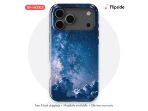 Starry Night Cloud Sky Phone Case