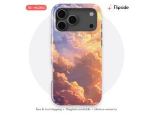 Pastel Sunset Cloud Sky Phone Case