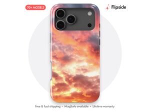 Pink Orange Sunset Sky Phone Case