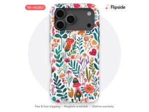 Boho Bloom Leaf Mix Phone Case