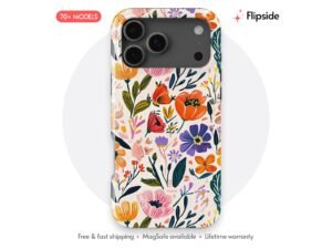 Garden Bloom Fresh Print Phone Case