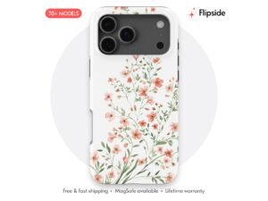 Climbing Flowers Soft Palette Phone Case