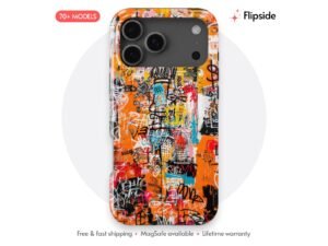 Abstract Street Art Burst Phone Case