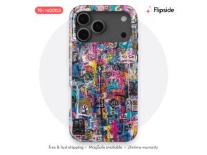 Vivid Graffiti Explosion Phone Case