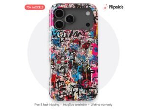 Street Vibe Graffiti Wall Phone Case