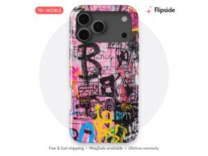 Urban Graffiti Bold Play Phone Case