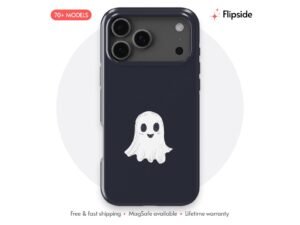 Happy Ghost Character Phone Case