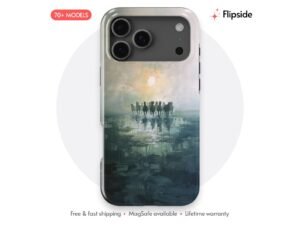 Horse Herd Twilight Run Phone Case