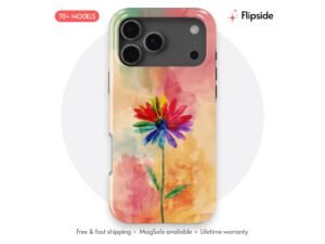 Multicolor Daisy Warm Ground Phone Case