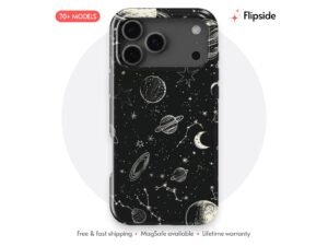 Cosmic Watercolor Nebula Phone Case