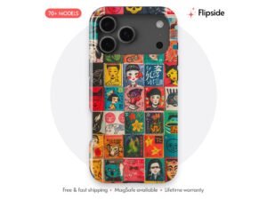 Vintage Postage Stamp Montage Phone Case
