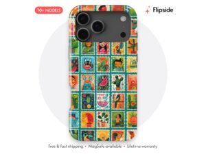 Green Botanical Stamp Set Phone Case