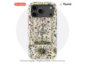 Floral Fairy Garden Tarot Phone Case