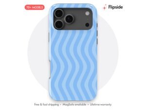 Calm Blue Ocean Waves Phone Case