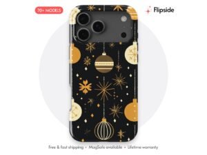 Vintage Ornament Star Pattern Phone Case
