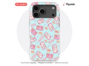 Retro Cassette Gameboy Phone Case
