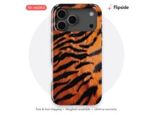 Tiger Stripes Phone Case