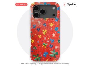 Christmas Wrapping Paper Phone Case