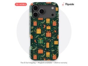 Holiday Gift Wrapping Phone Case