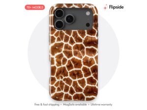 Rustic Giraffe Tone Phone Case
