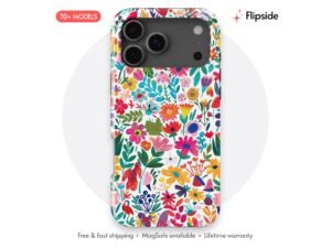 Bright Bloom Modern Pattern Phone Case