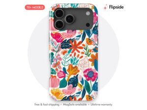 Cheerful Botanical Color Mix Phone Case