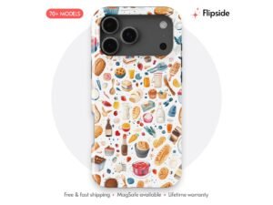 Baking Bread Pastry Collage Phone Case
