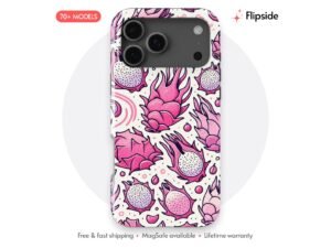 Pink Dragon Fruit Pattern Phone Case
